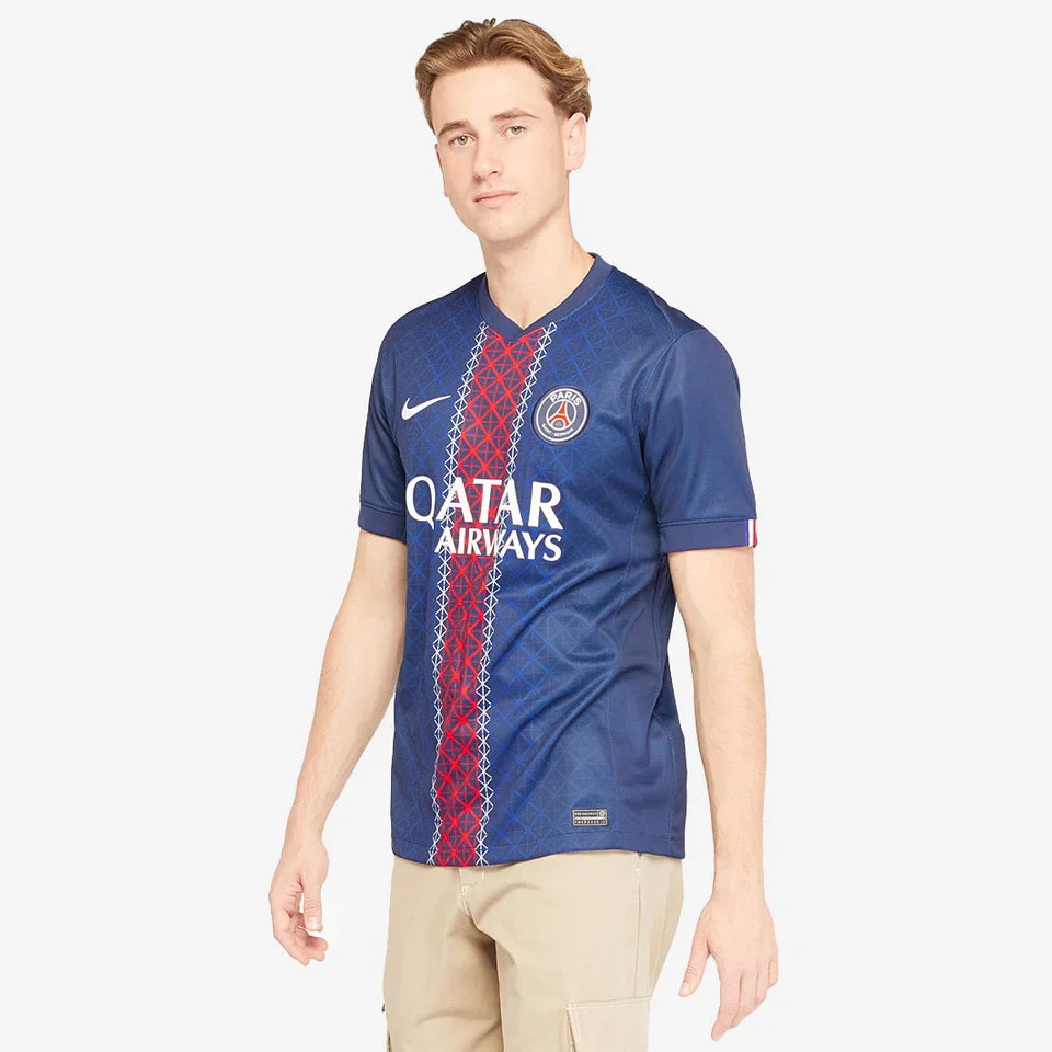 Camisa Psg Home 25/26 Nike - Torcedor