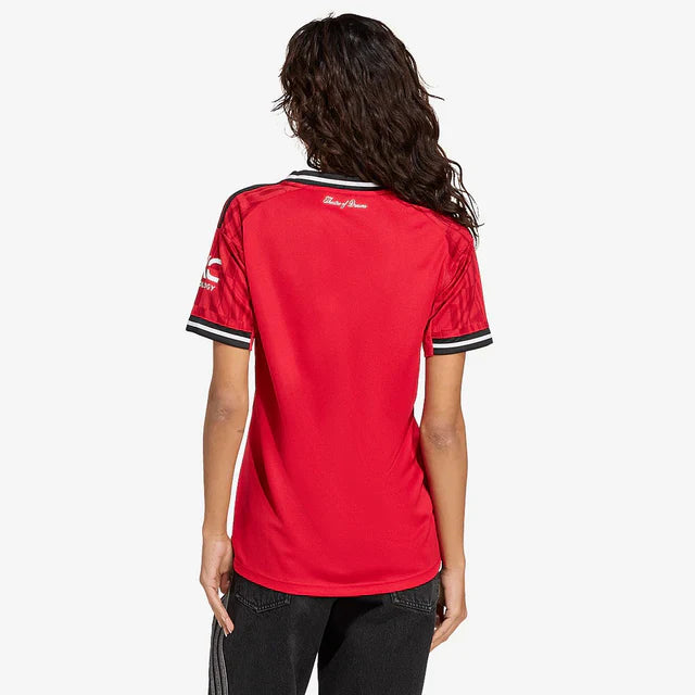 Camisa Manchester United Home 25/26 Adidas - Feminina