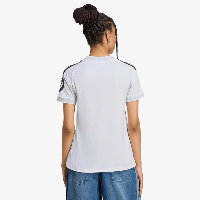 Camisa Real Madrid Home 25/26 Adidas - Feminina
