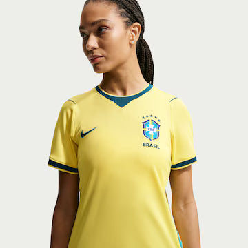 Camisa Torcedor Brasil 26 - Feminina