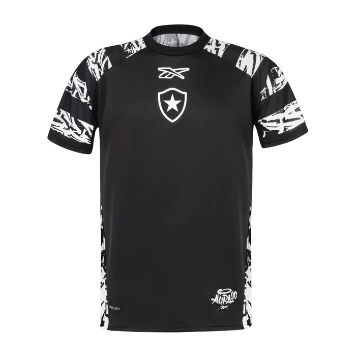 Camisa Botafogo Pre Jogo 25/26 Reebok - Torcedor
