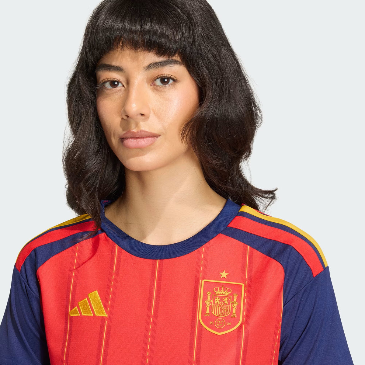 Camisa Torcedor Espanha 26 - Feminina