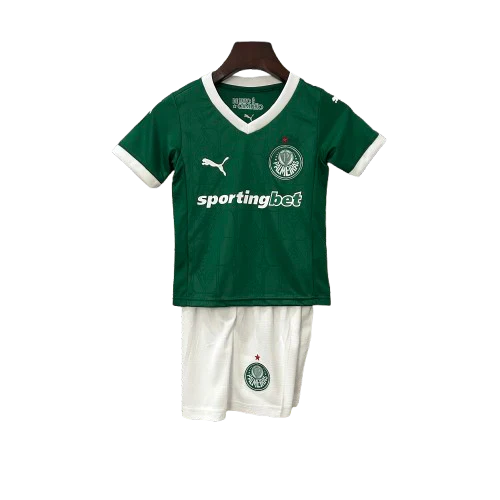 Kit Infantil Palmeiras Home 25/26 Puma