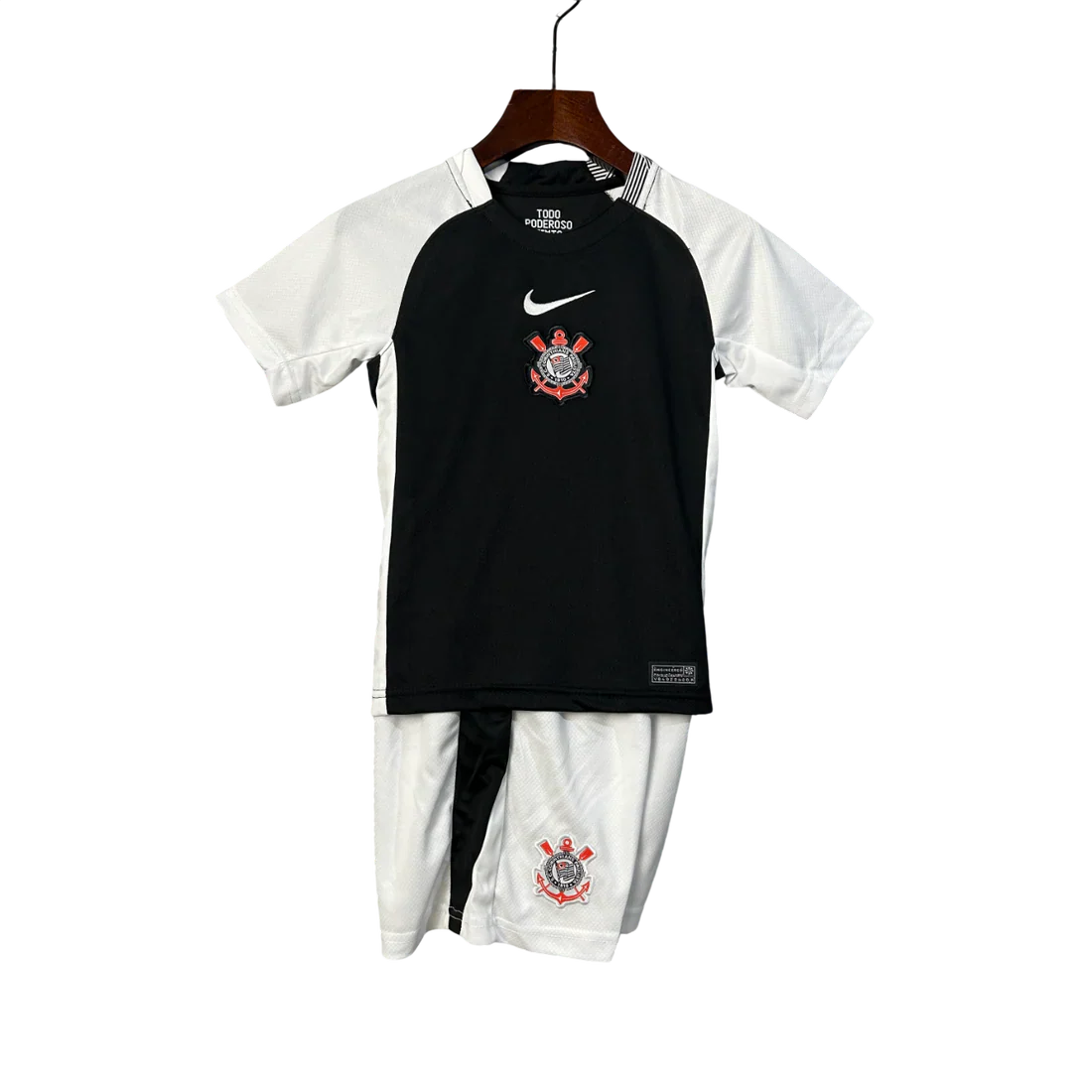 Kit Infantil Corinthians Away 25/26 - Nike