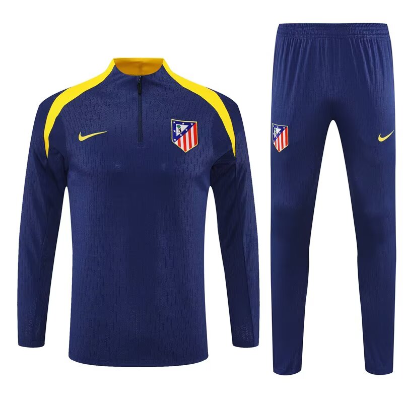Conjunto Treino Atlético De Madrid 25/26 Nike - Azul