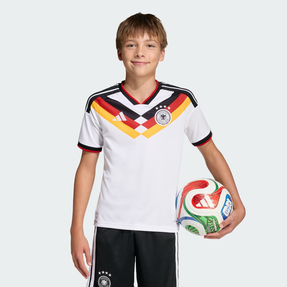 Kit Infantil Alemanha 26 - Camisa e Shorts