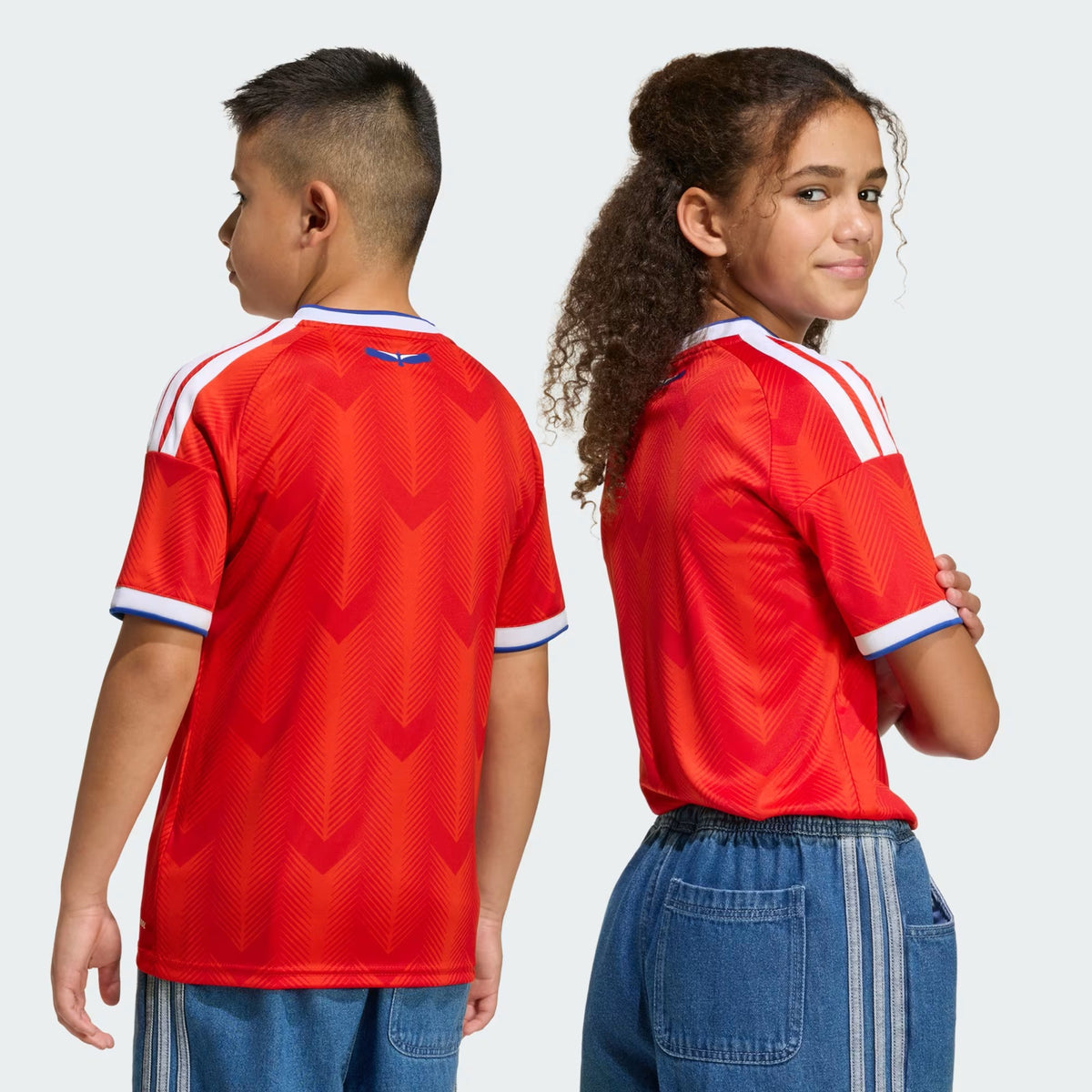 Kit Infantil Chile 26 - Camisa e Shorts