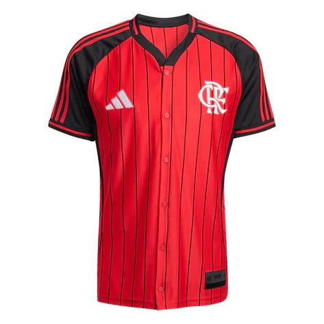 Camisa Flamengo Baseball 25/26 Adidas - Torcedor