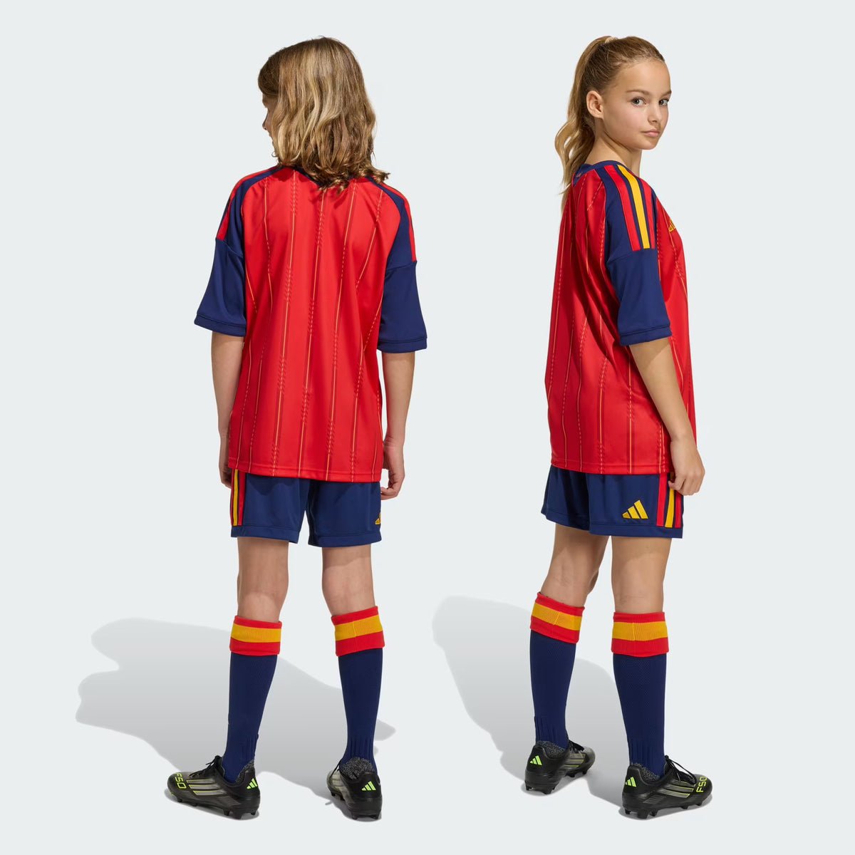 Kit Infantil Espanha 26 - Camisa e Shorts