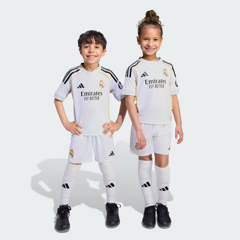 Kit Infantil Real Madrid Home 25/26 Adidas