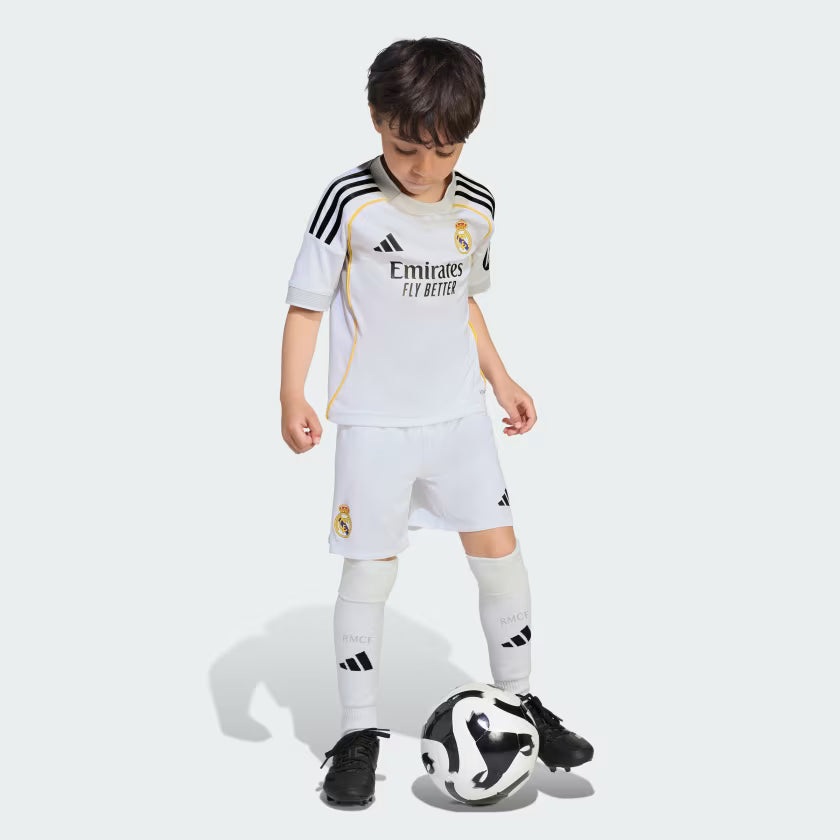 Kit Infantil Real Madrid Home 25/26 Adidas