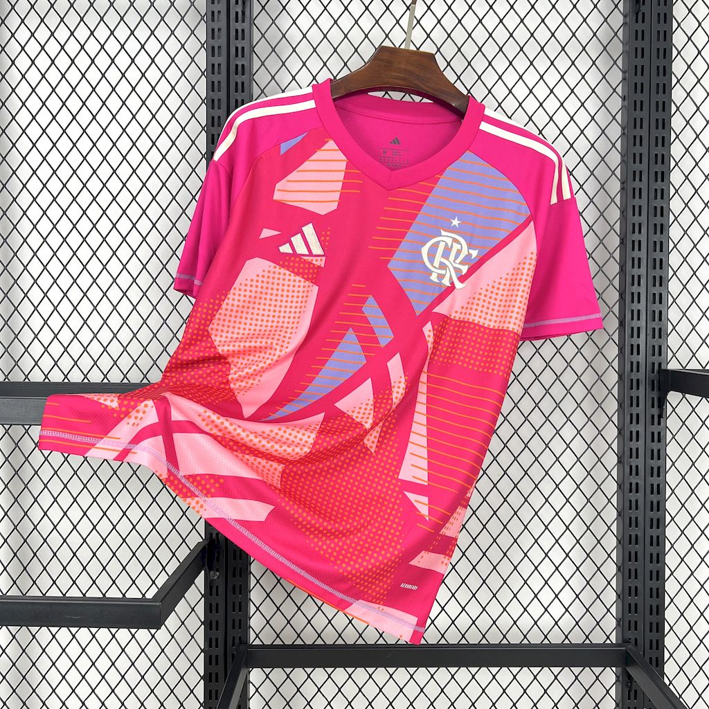 Camisa Flamengo Goleiro 25/26 Adidas - Torcedor