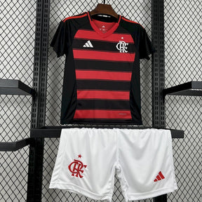 Kit Infantil Flamengo Home 25/26 - Adidas