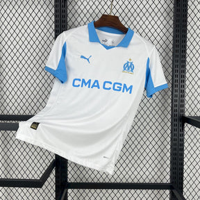 Camisa Olympique De Marseille Home 25/26 Puma - Torcedor