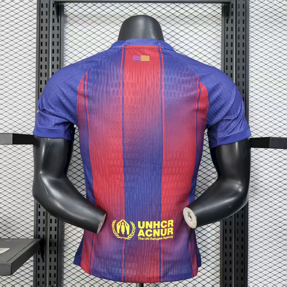 Camisa Barcelona Home 25/26 Nike - Jogador