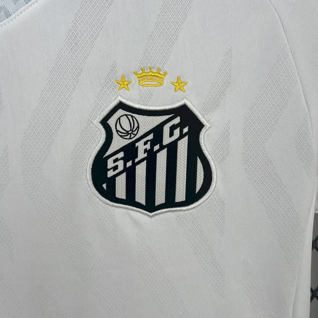 Camisa Santos Home 25/26 Umbro - Feminina