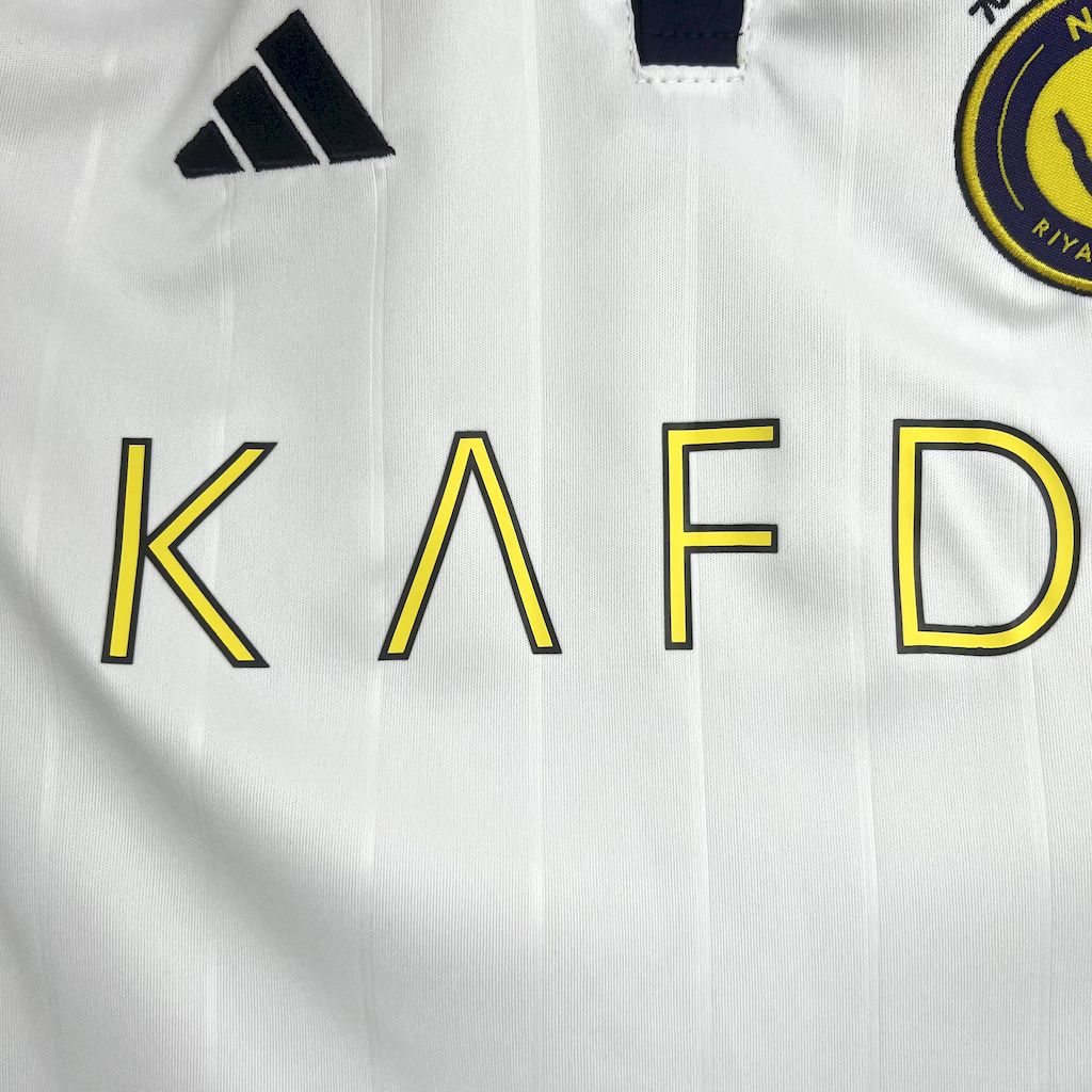 Kit Infantil Al Nassr Third 25/26 Adidas