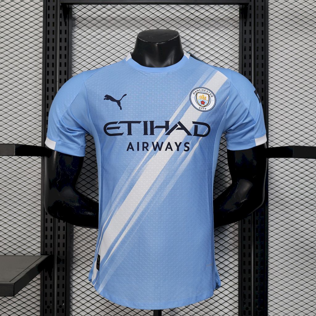 Camisa Manchester City Home  25/26 Puma - Jogador