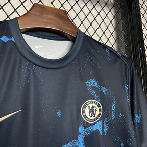 Camisa Chelsea Pré Jogo 25/26 Nike - Torcedor