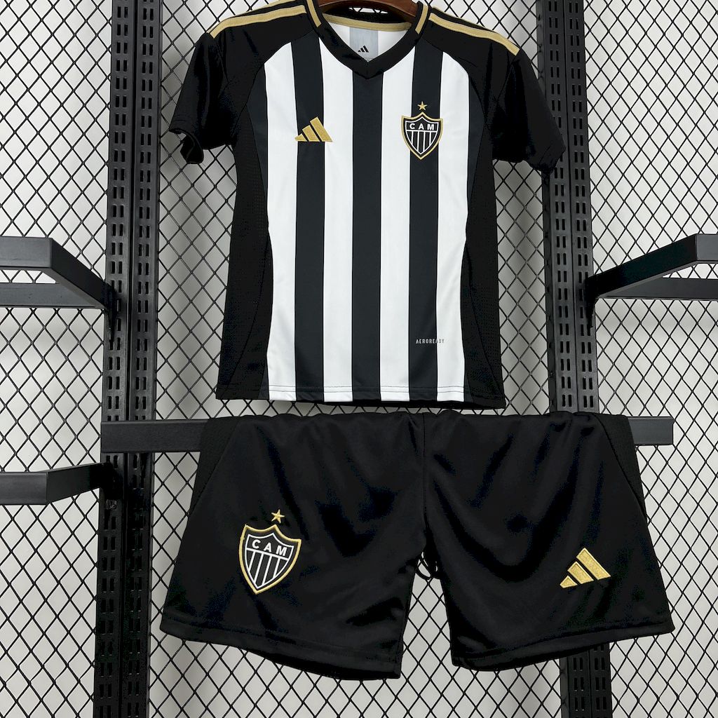Kit Infantil Atlético Mineiro Home 25/26 Adidas