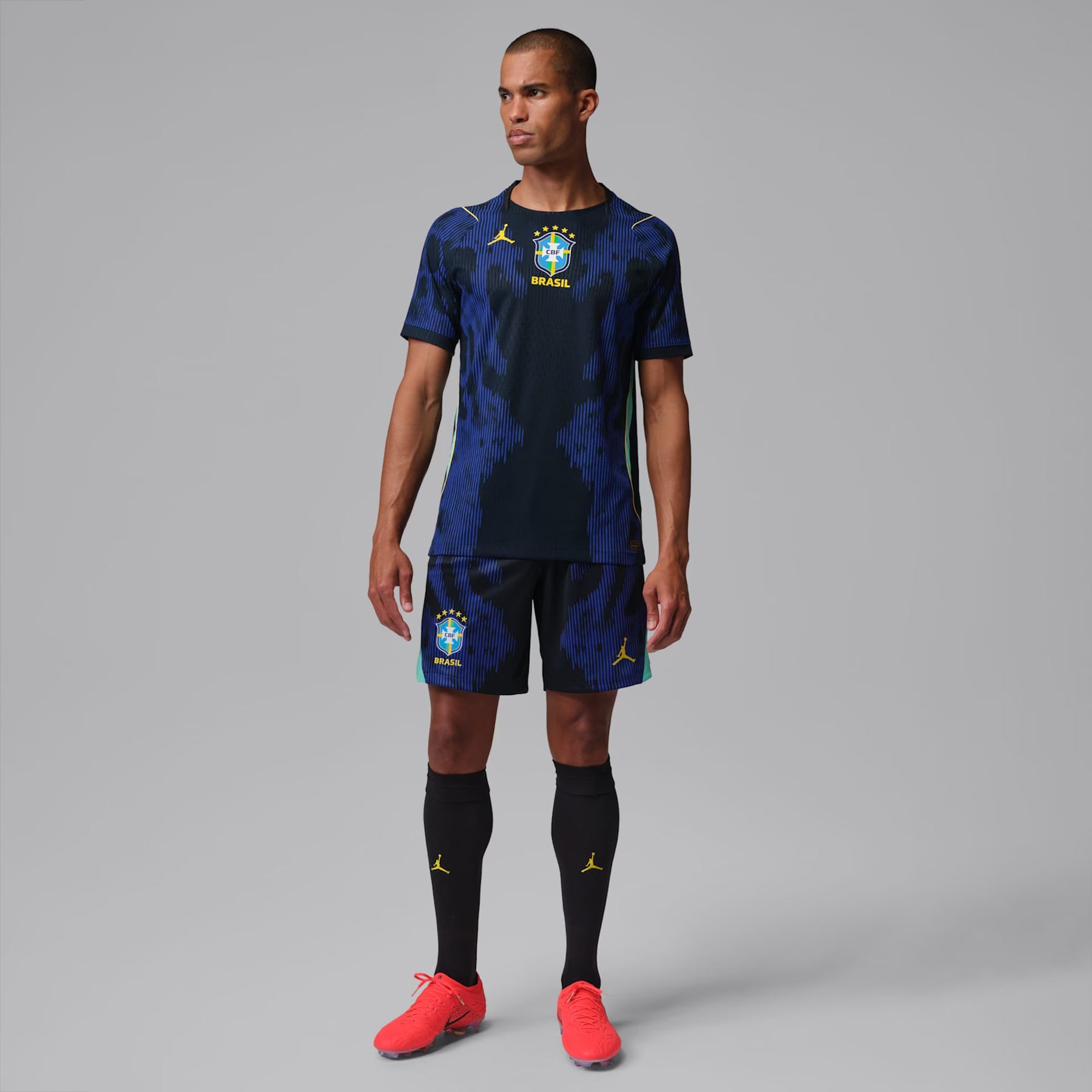 Camisa Brasil II 2026 - Jogador Masculino