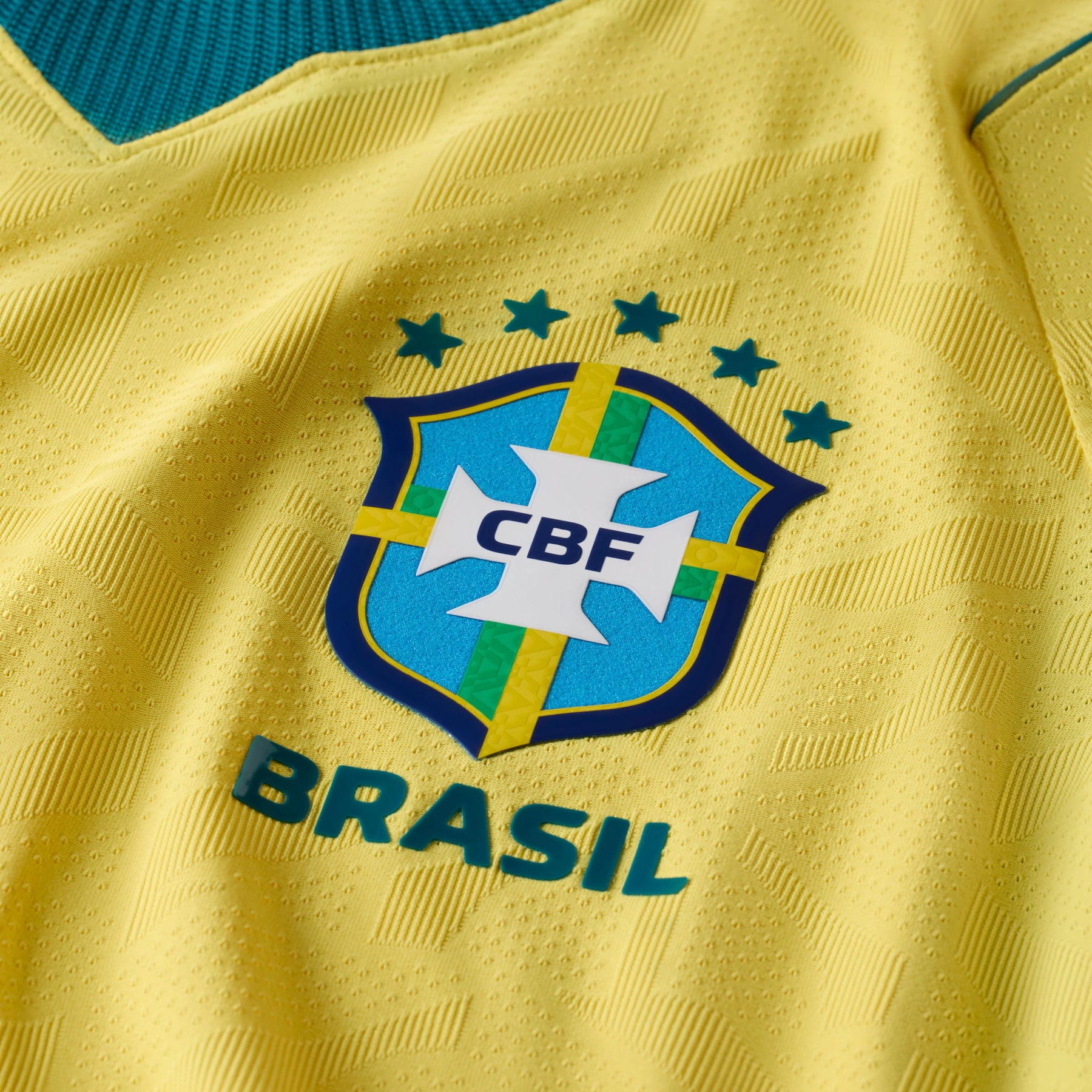 Camisa Brasil I 2026 - Jogador Masculino