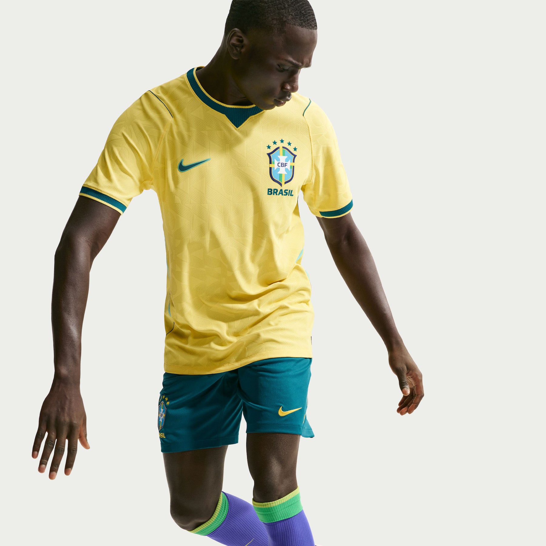 Camisa Brasil I 2026 - Jogador Masculino
