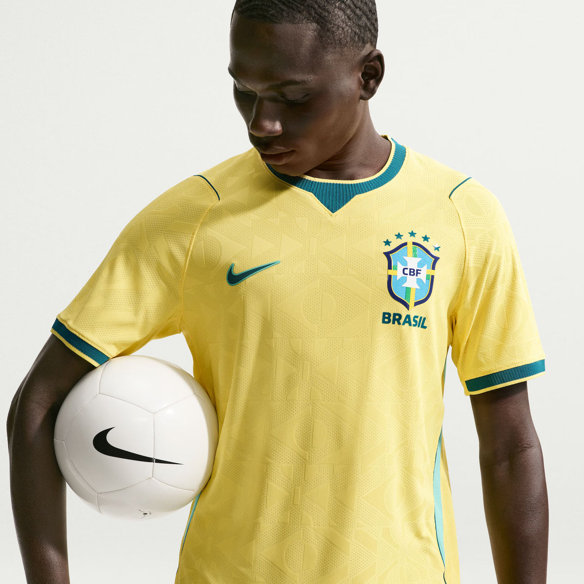 Camisa Brasil I 2026 - Jogador Masculino