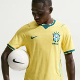 Camisa Brasil I 2026 - Jogador Masculino