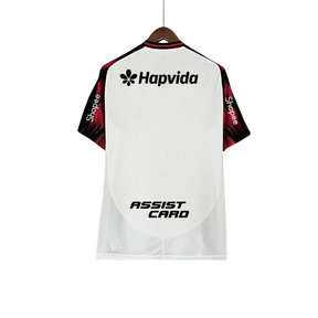 Camisa Flamengo Away Todos os patrocínios 25/26 Adidas - Torcedor Masculina