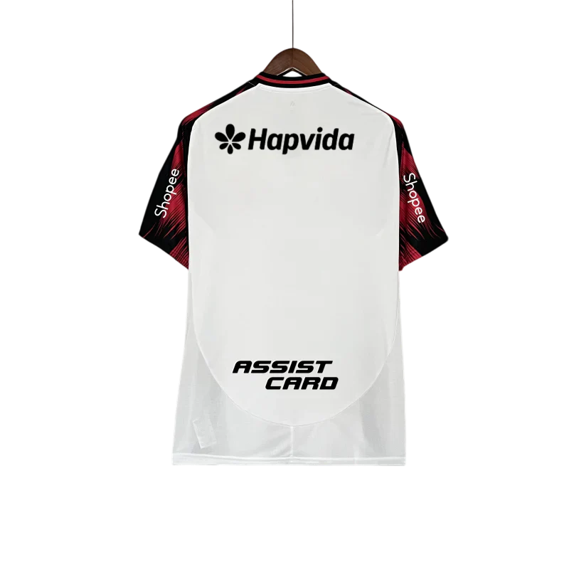 Camisa Flamengo Away Todos os patrocínios 25/26 Adidas - Torcedor Masculina