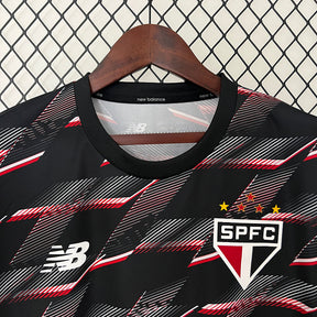 Camisa São Paulo Pré-Jogo 24/25 - Adidas Torcedor Masculina Lançamento