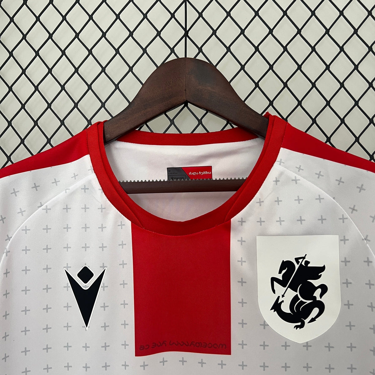 Camisa Georgia Home 24/25 - Torcedor Masculina Lançamento
