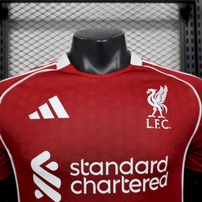 Camisa Liverpool Home 25/26 Adidas - Jogador