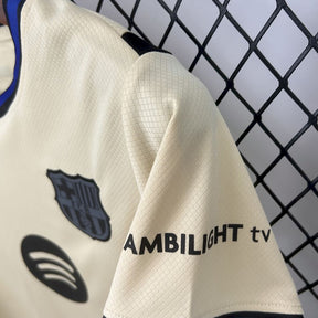 Kit Infantil Barcelona Away 25/26 Nike