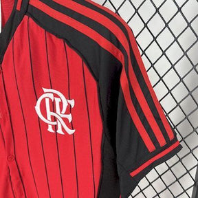 Camisa Flamengo Baseball 25/26 Adidas - Torcedor