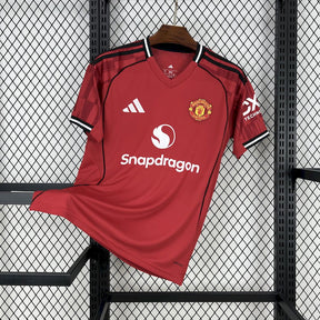 Camisa Manchester United Home 25/26 Adidas - Torcedor