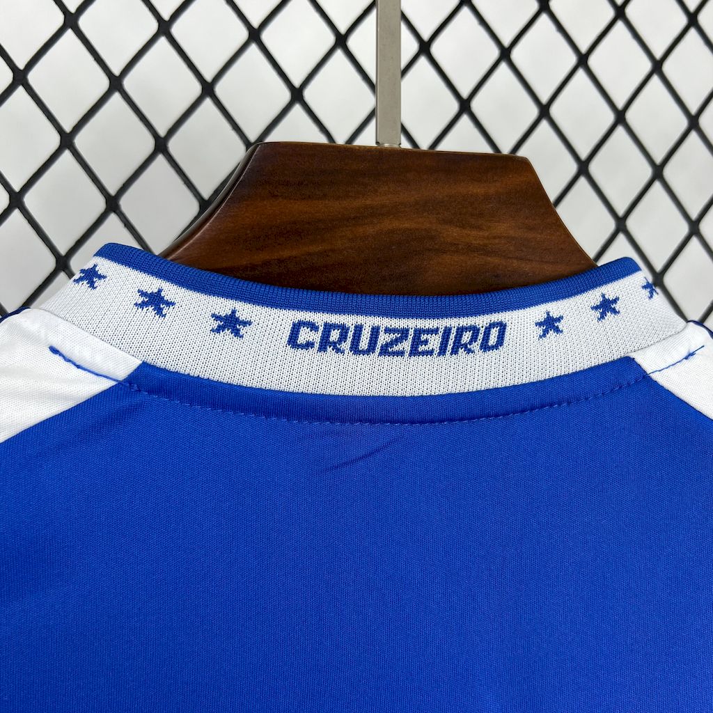Camisa Cruzeiro Home 25/26 Kaio Jorge nº 19 Adidas - Torcedor