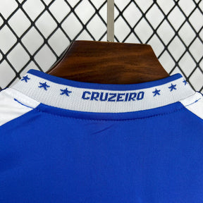 Camisa Cruzeiro Home 25/26 Kaio Jorge nº 19 Adidas - Torcedor