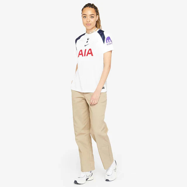 Camisa Tottenham Home 25/26 Adidas - Feminina