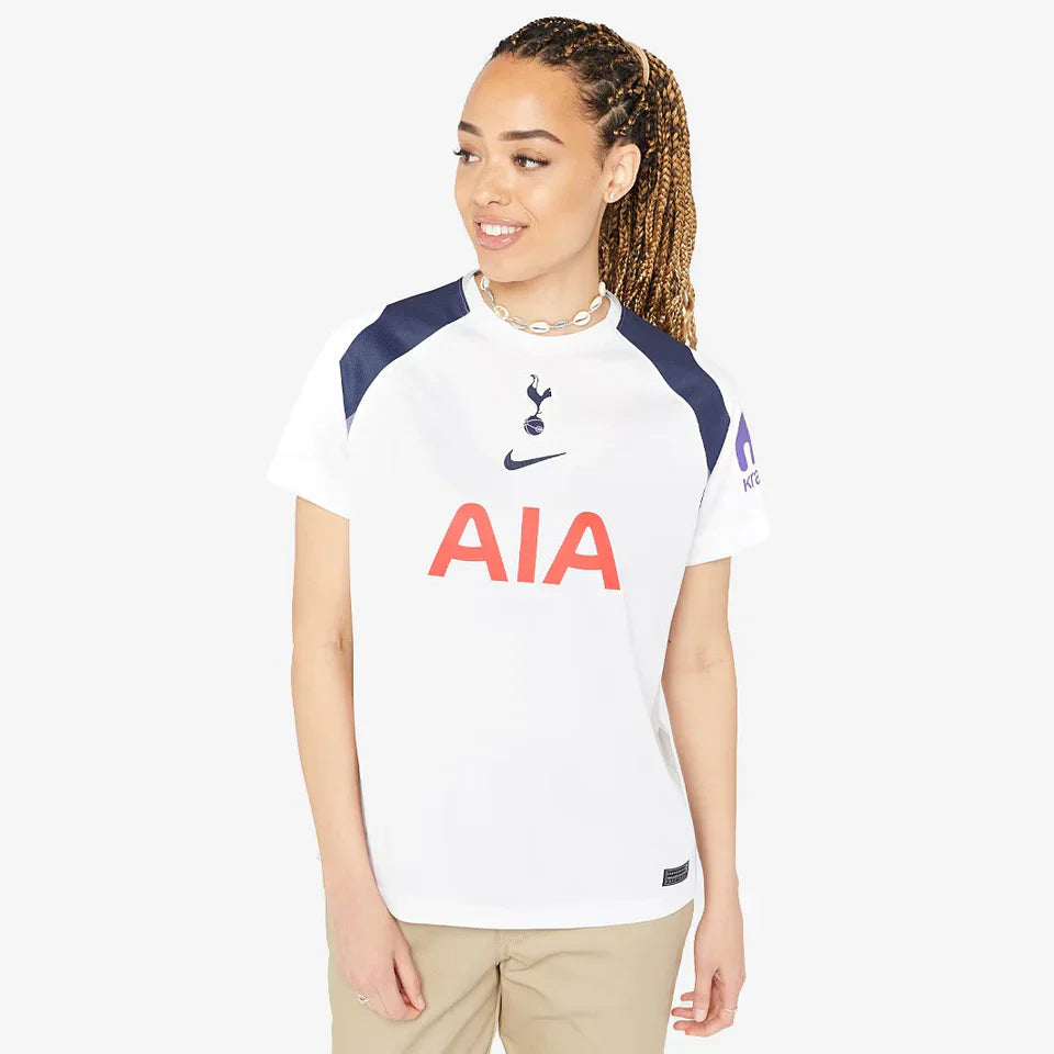 Camisa Tottenham Home 25/26 Adidas - Feminina