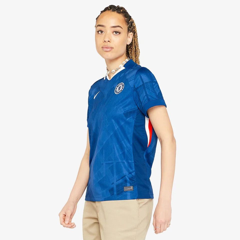 Camisa Chelsea Home 25/26 Nike - Feminina