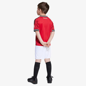 Kit Infantil Manchester United Home 25/26 Adidas