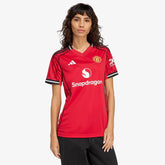 Camisa Manchester United Home 25/26 Adidas - Feminina