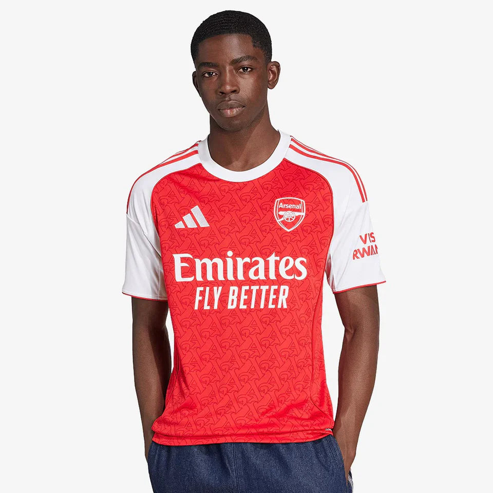 Camisa Arsenal Home 25/26 Adidas - Torcedor