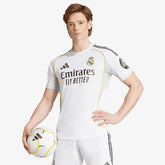 Camisa Real Madrid Home 25/26 Adidas - Jogador