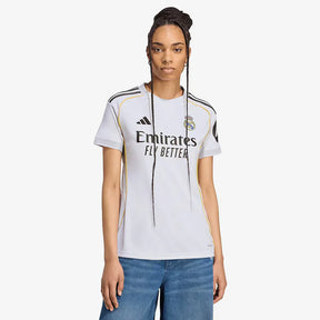 Camisa Real Madrid Home 25/26 Adidas - Feminina