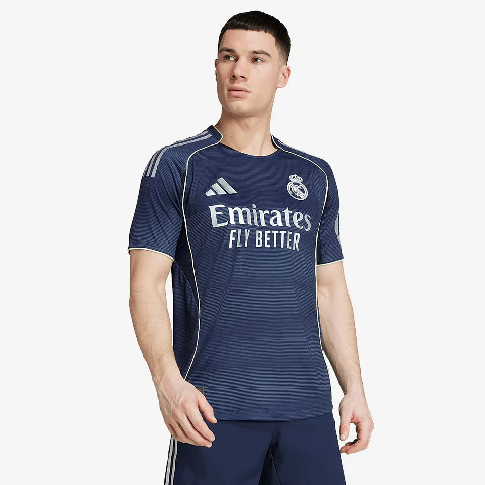 Camisa Real Madrid Away 25/26 Adidas - Jogador