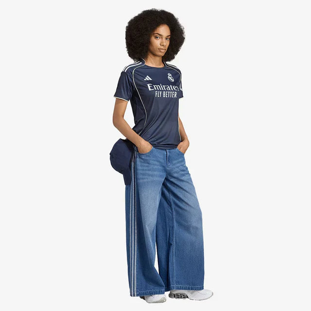 Camisa Real Madrid Away 25/26 Adidas - Feminina