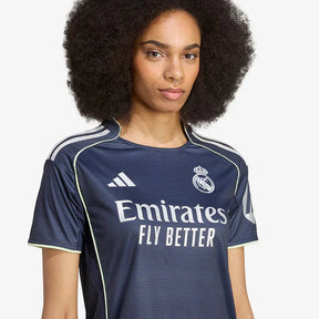 Camisa Real Madrid Away 25/26 Adidas - Feminina